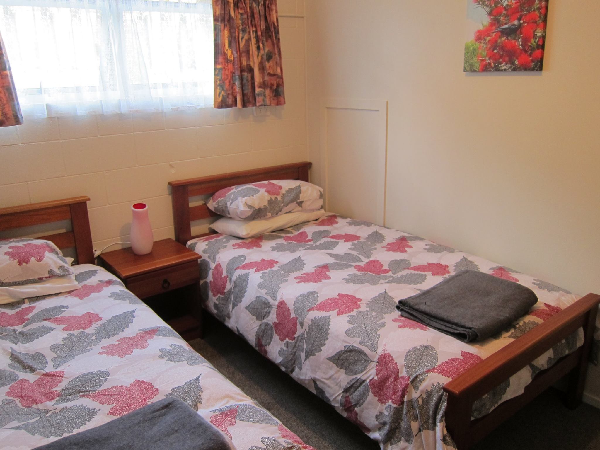 Downstairs bedroom