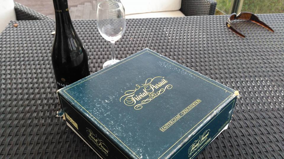 The battle commences on the deck at 3Kupe :)