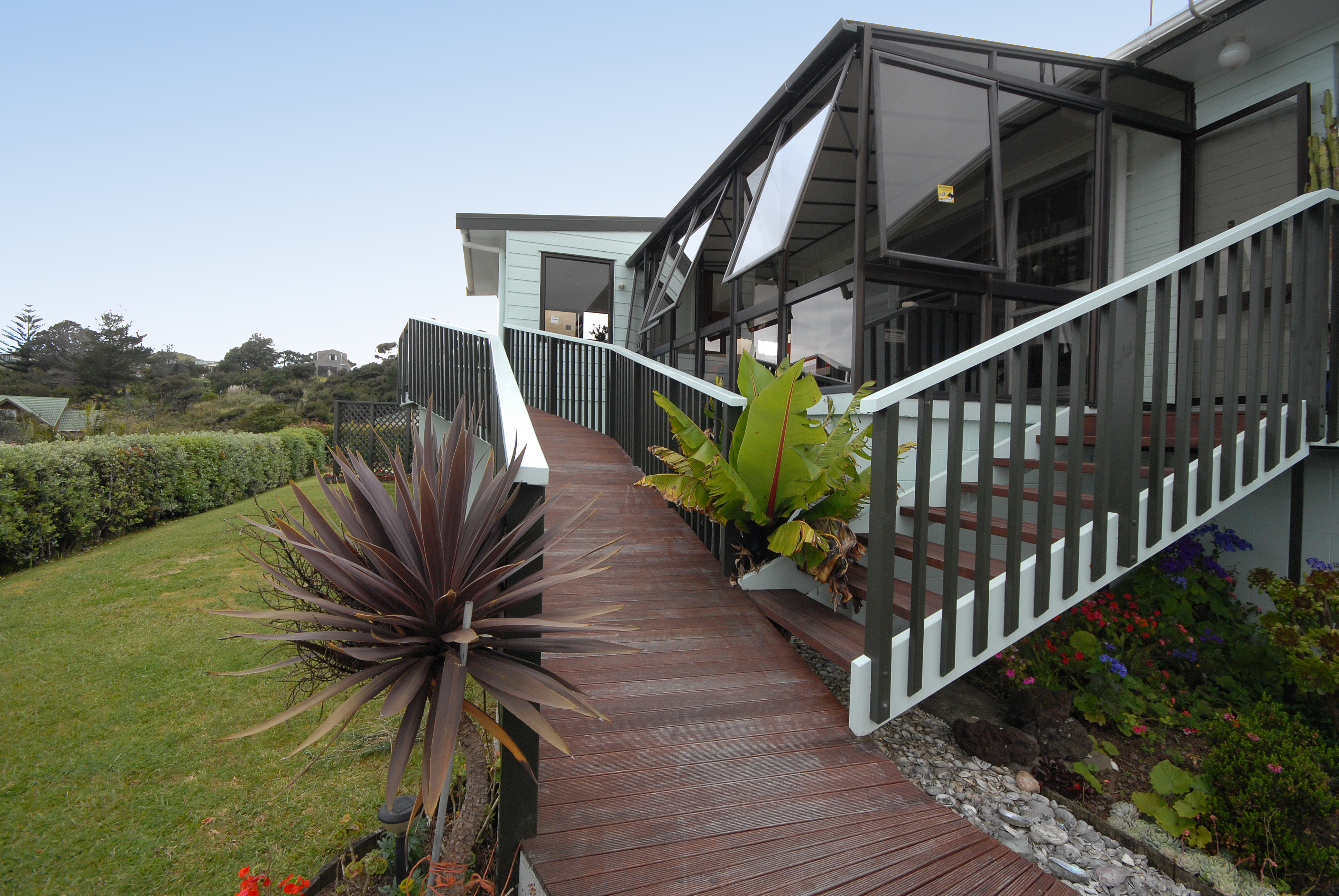 Ramp makes access easier