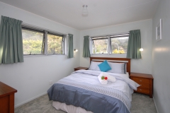 Second bedroom upstairs - queen size bed